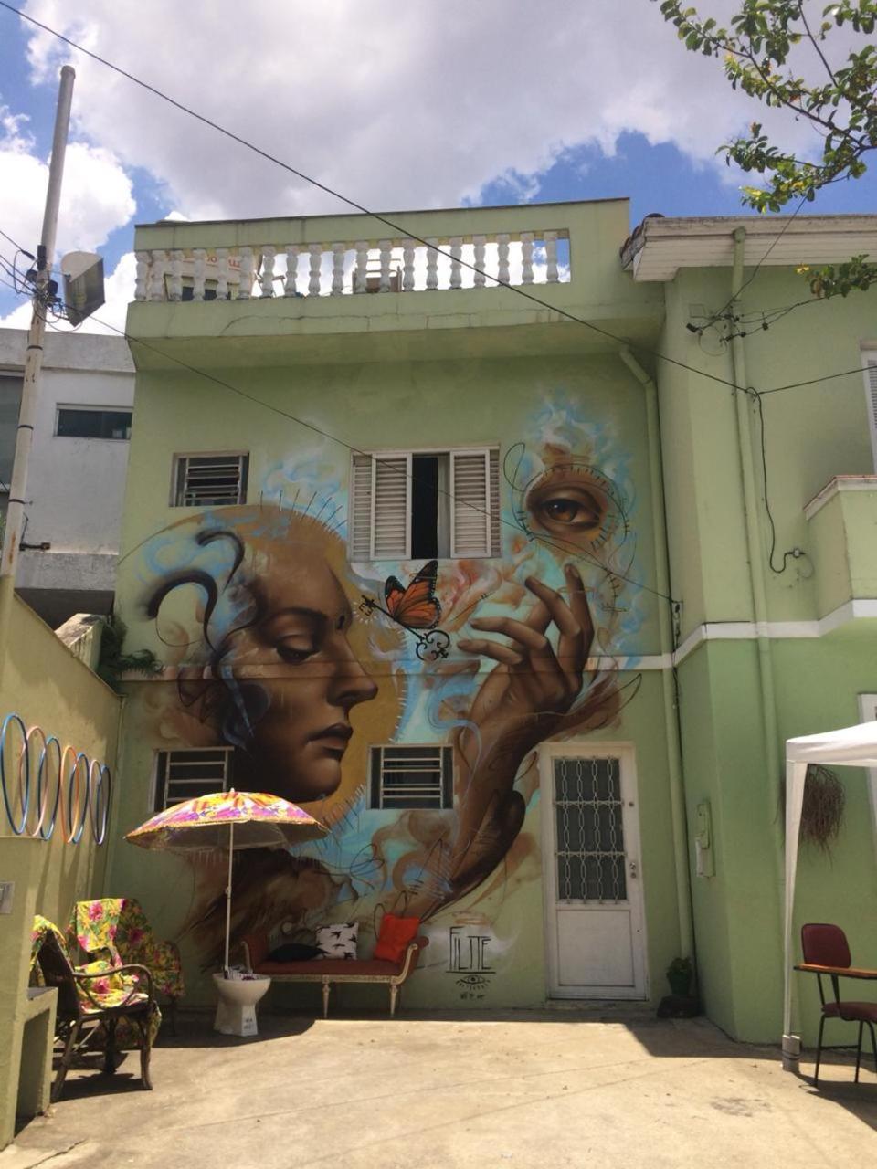 Hospedaria - A Casa Cafe Arte - Valores Acessiveis Sao Paulo Bagian luar foto