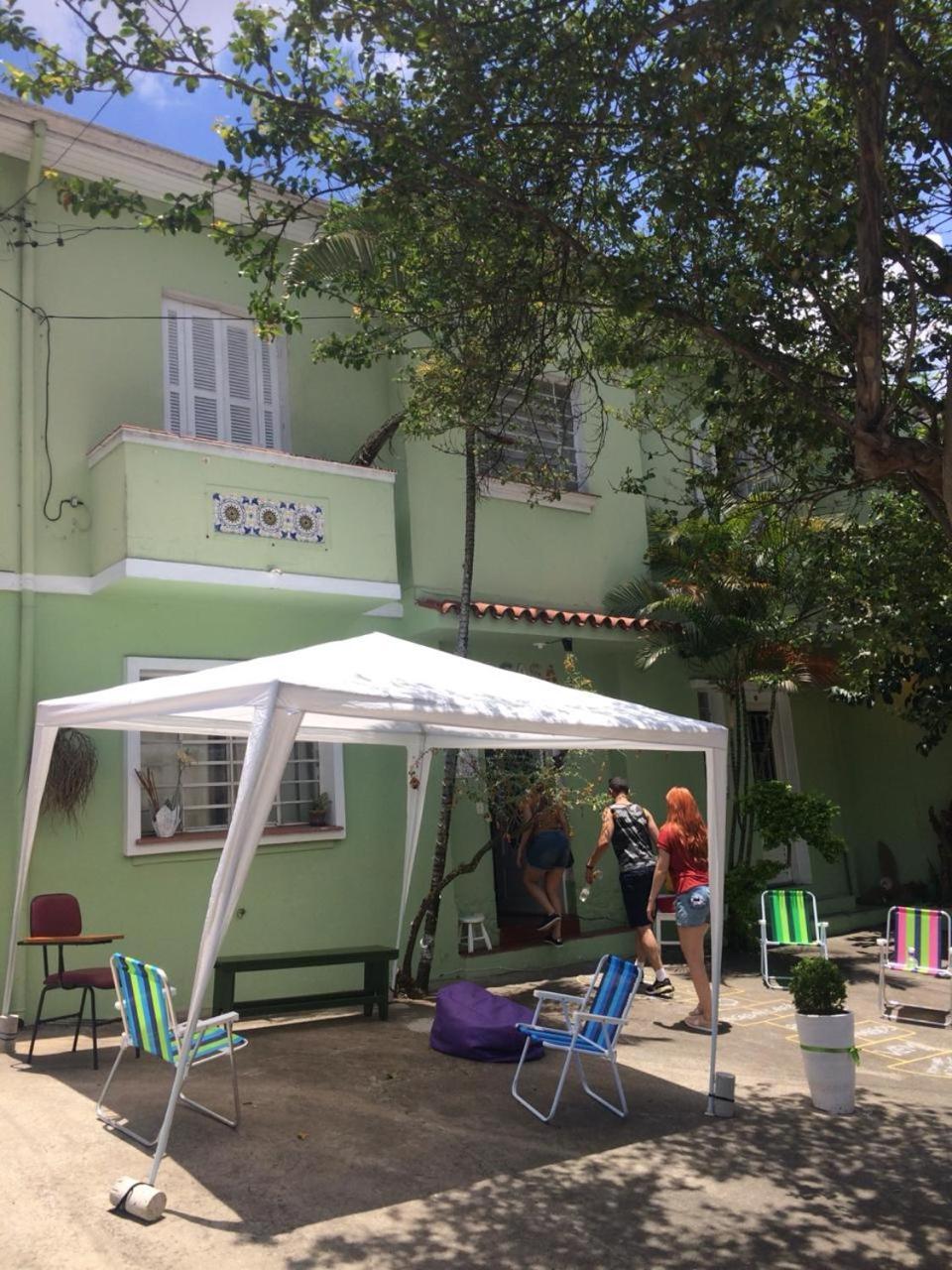 Hospedaria - A Casa Cafe Arte - Valores Acessiveis Sao Paulo Bagian luar foto