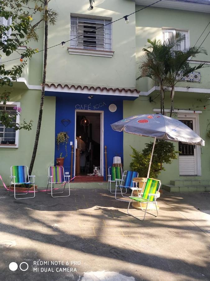 Hospedaria - A Casa Cafe Arte - Valores Acessiveis Sao Paulo Bagian luar foto